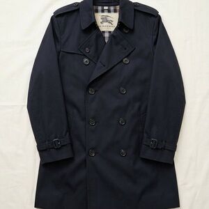 Burberry London Double-Breasted Trench Coat